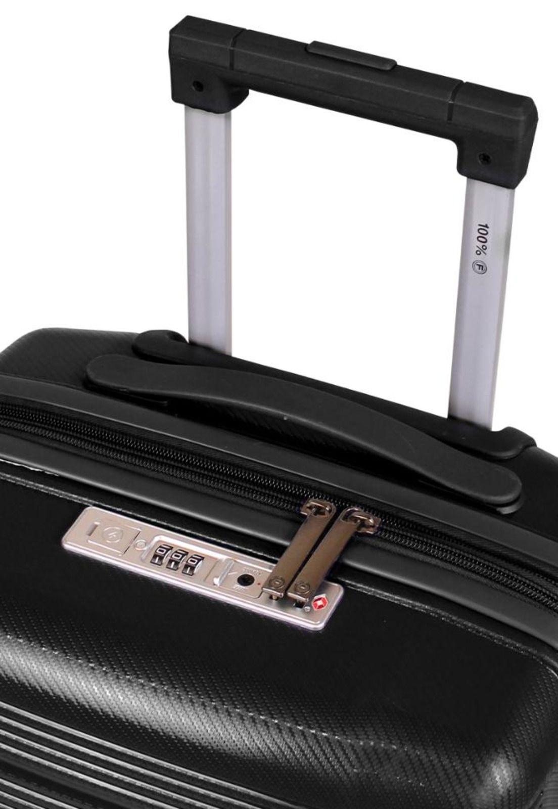 Pack 2 Maletas M+L negra CHIC F la Maleta de Chile-3