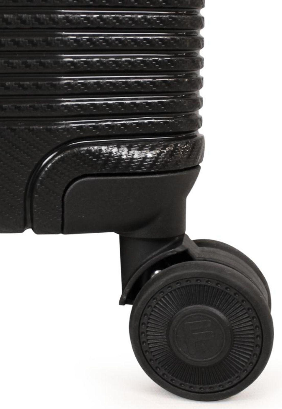 Pack 2 Maletas M+L negra CHIC F la Maleta de Chile-4