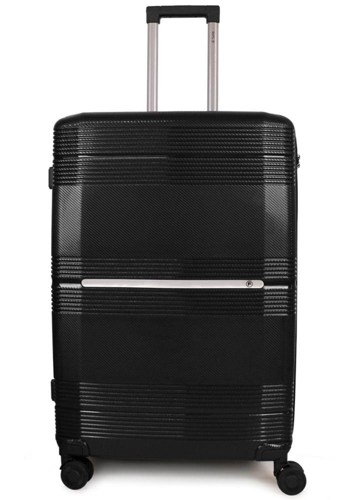 Pack 2 Maletas M+L negra CHIC F la Maleta de Chile-6