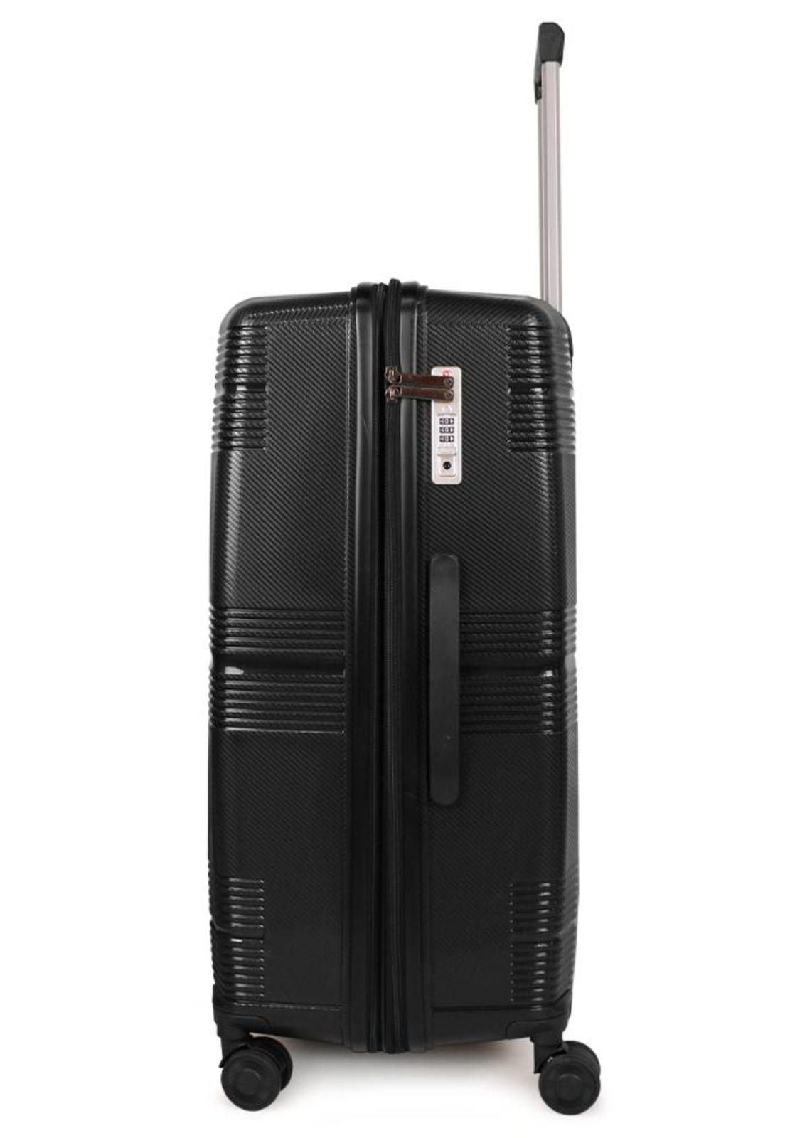 Pack 2 Maletas M+L negra CHIC F la Maleta de Chile-7