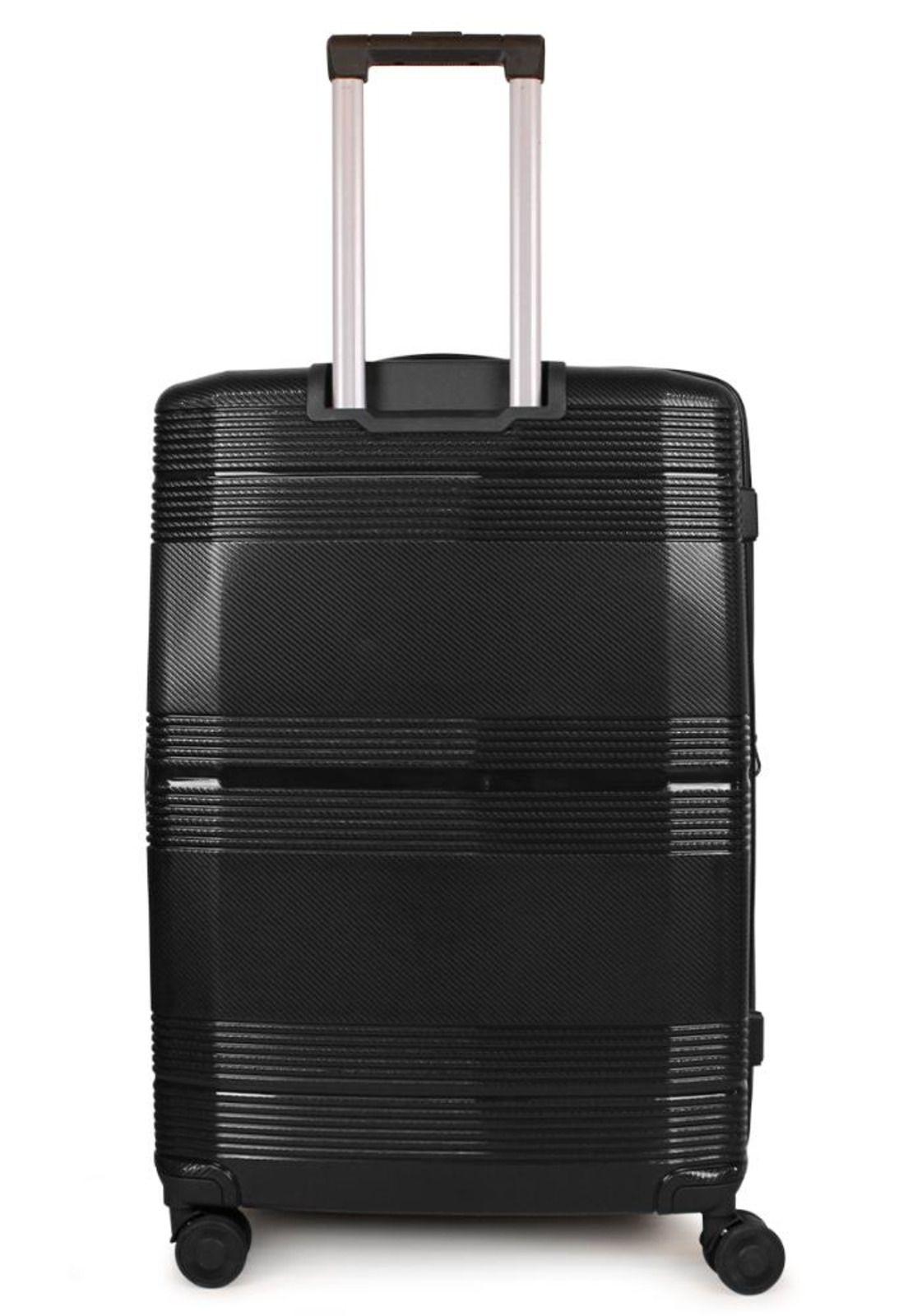 Pack 2 Maletas M+L negra CHIC F la Maleta de Chile-9