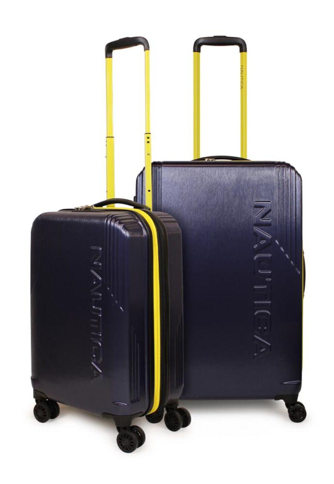 Pack 2 maletas Hope S de cabina + Mediana azul Nautica-0