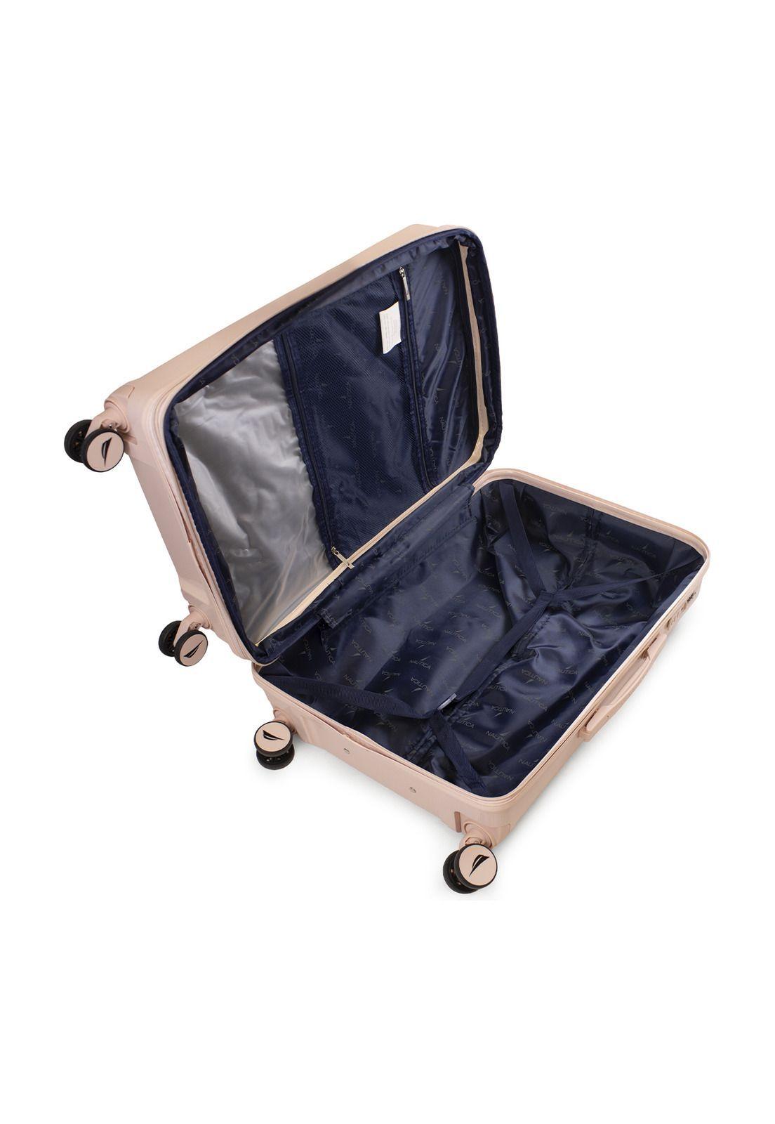 Maleta grande Nautica Niza L 23kg rosa-1