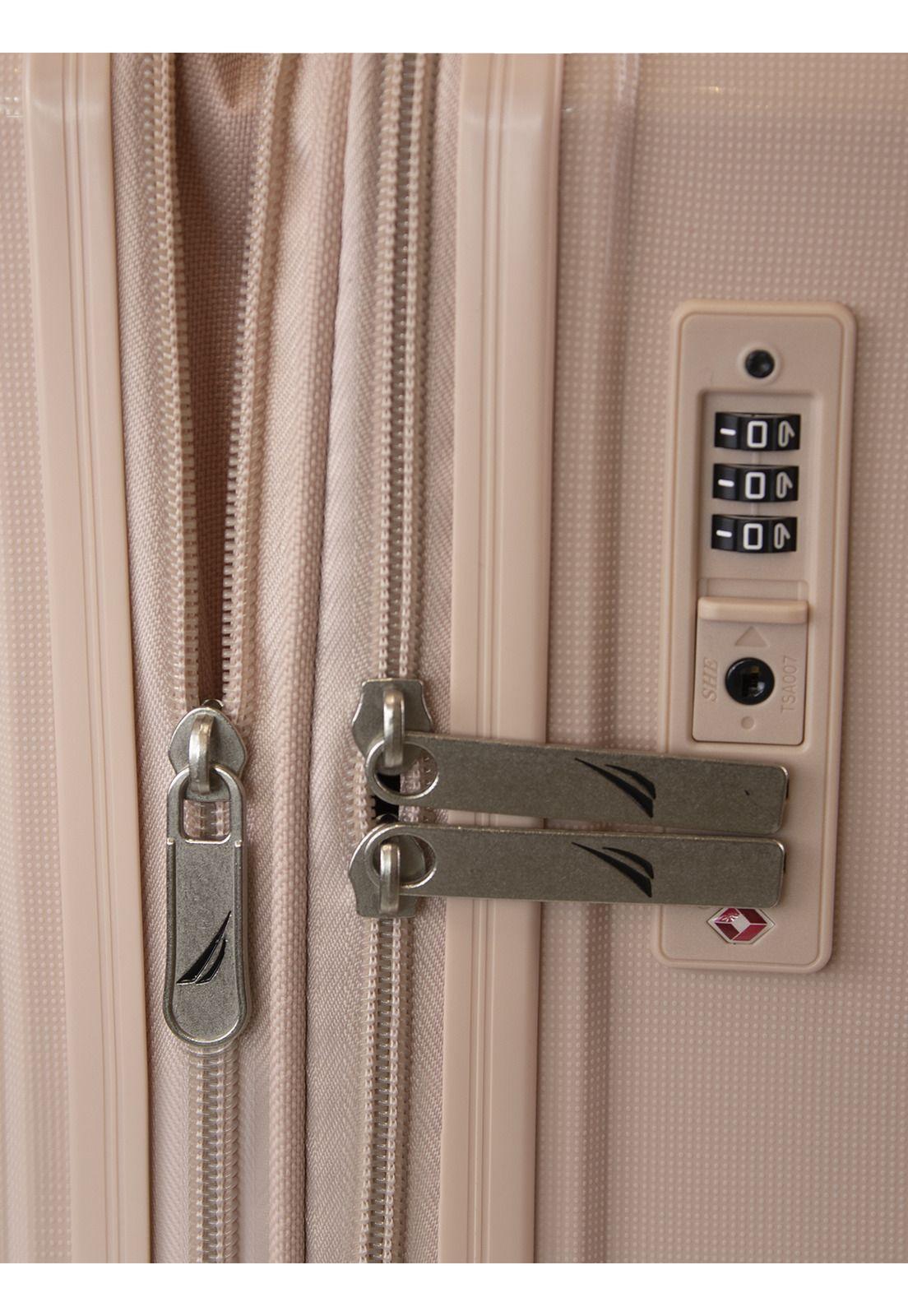 Maleta grande Nautica Niza L 23kg rosa-3