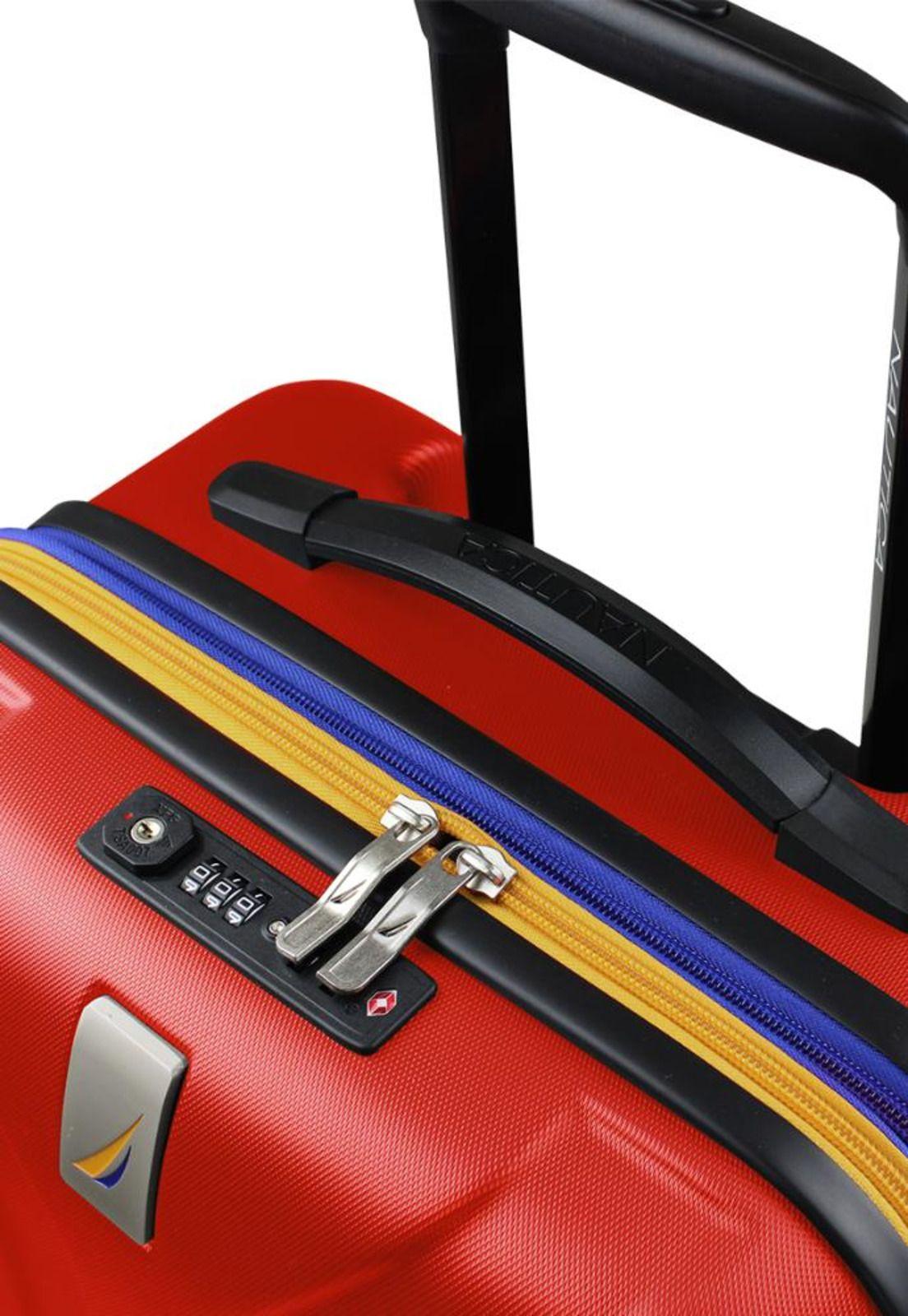 Pack 2 maletas M+L Prime roja Nautica-1