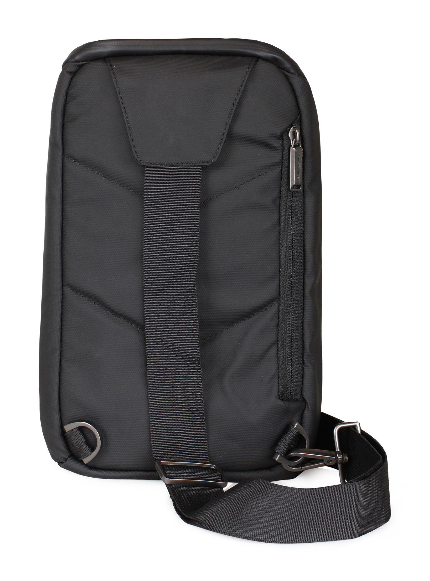 Mochila Bandolera Klart Negra-2