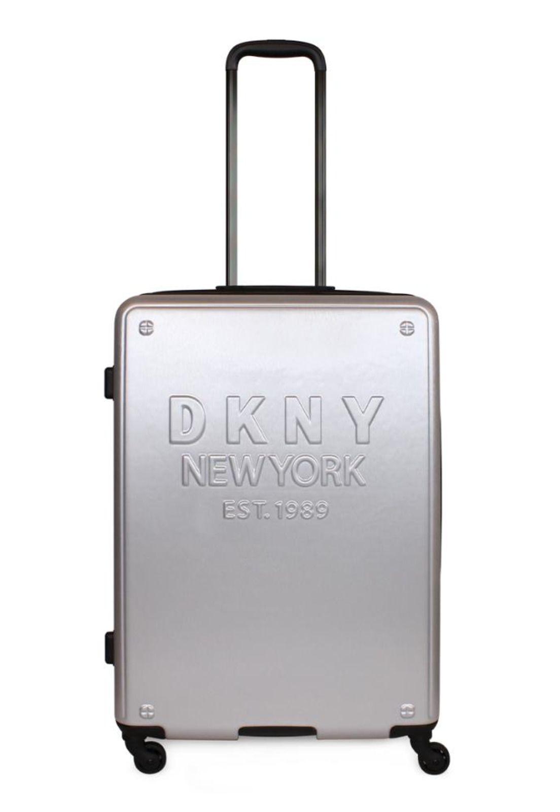 Maleta Donna Karan New Yorker Mediana 20 kg gris DKNY-0