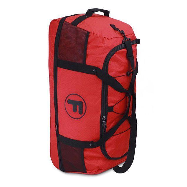 Bolso XL Goliat Rojo + Candado-2