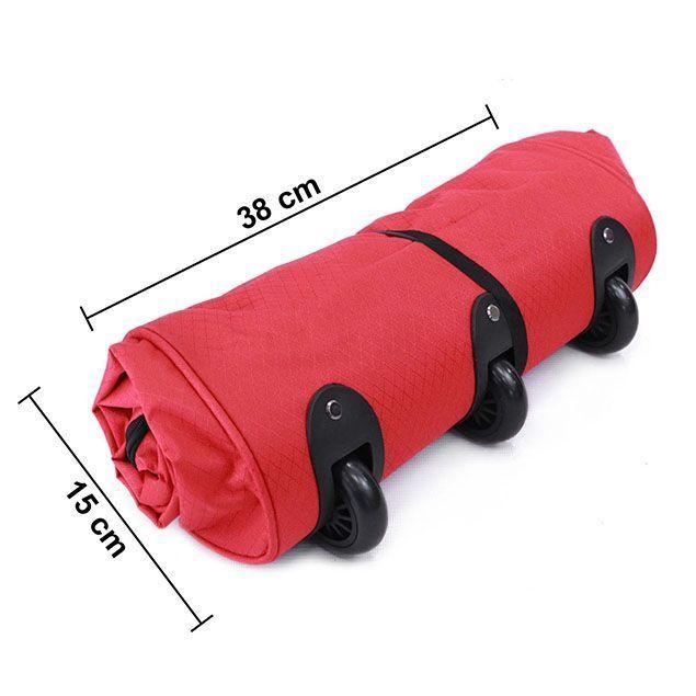 Bolso XL Goliat Rojo + Candado-3