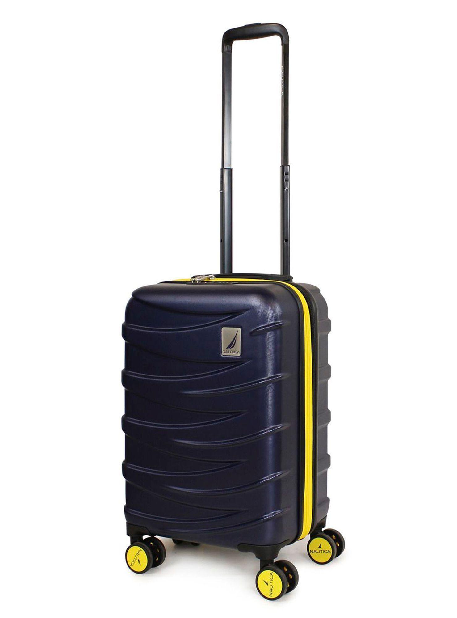 Pack Maleta de cabina Mónaco 10kg azul + Kit de sueño Nautica-0