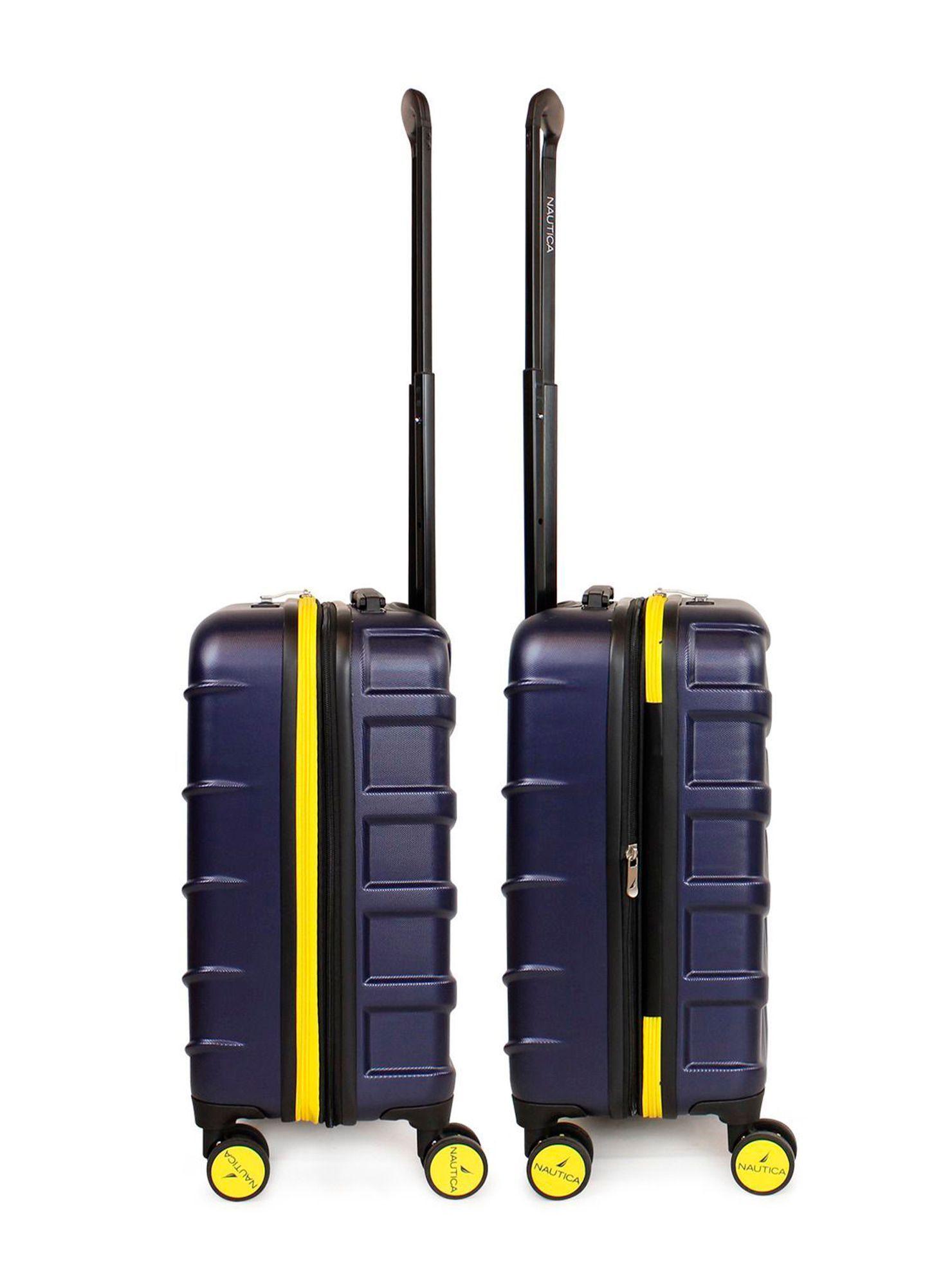 Pack Maleta de cabina Mónaco 10kg azul + Kit de sueño Nautica-7