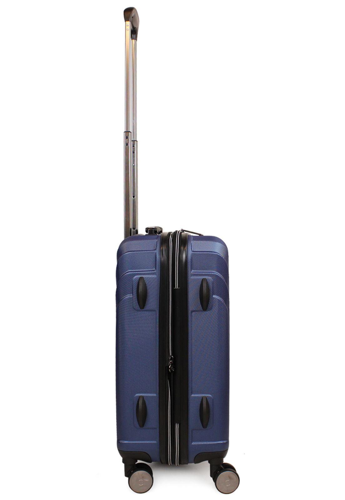 Maleta cabina S 10 Kg Duque azul Penguin-6