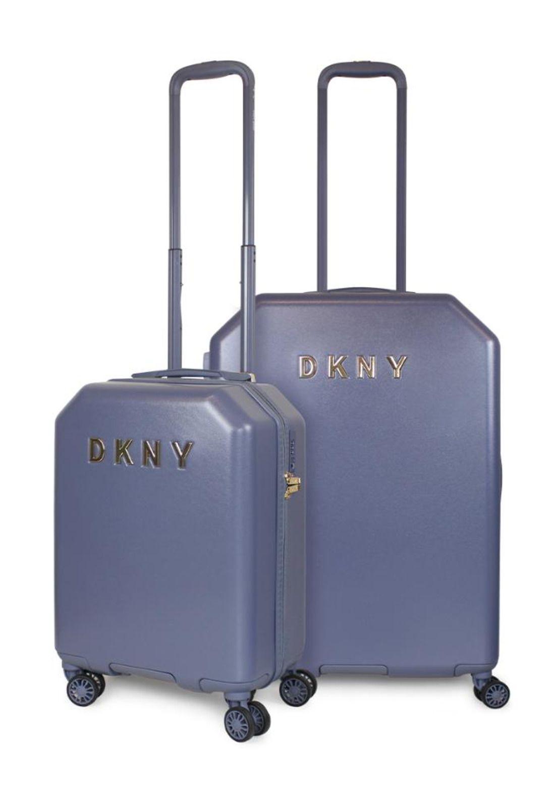Pack 2 Maletas Donna Karan Liberty S 10kg + M 20kg azul DKNY-0