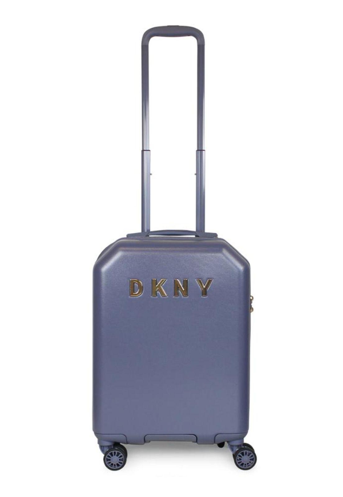 Pack 2 Maletas Donna Karan Liberty S 10kg + M 20kg azul DKNY-4