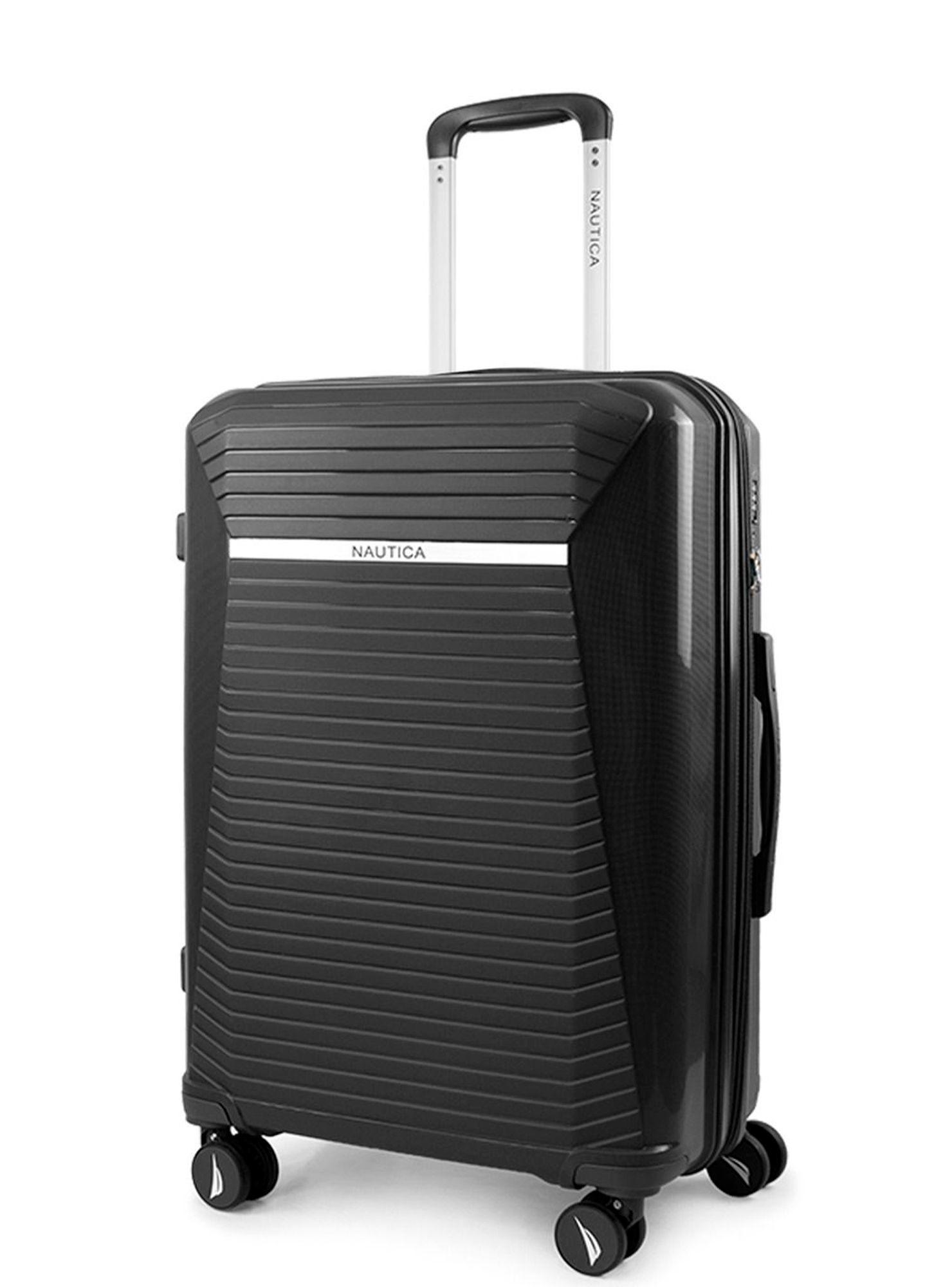 Set 3 Maletas Nautica Niza S+M+L Cabina 10k Mediana 20k y Grande 23k negra-5