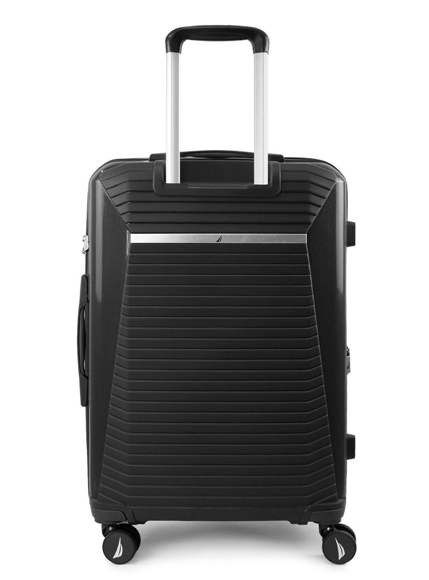 Set 3 Maletas Nautica Niza S+M+L Cabina 10k Mediana 20k y Grande 23k negra-7