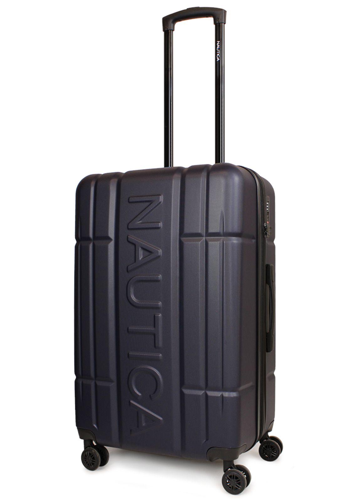 Pack 2 maletas S+M Amsterdam de 10 y 20kg azul Nautica-6