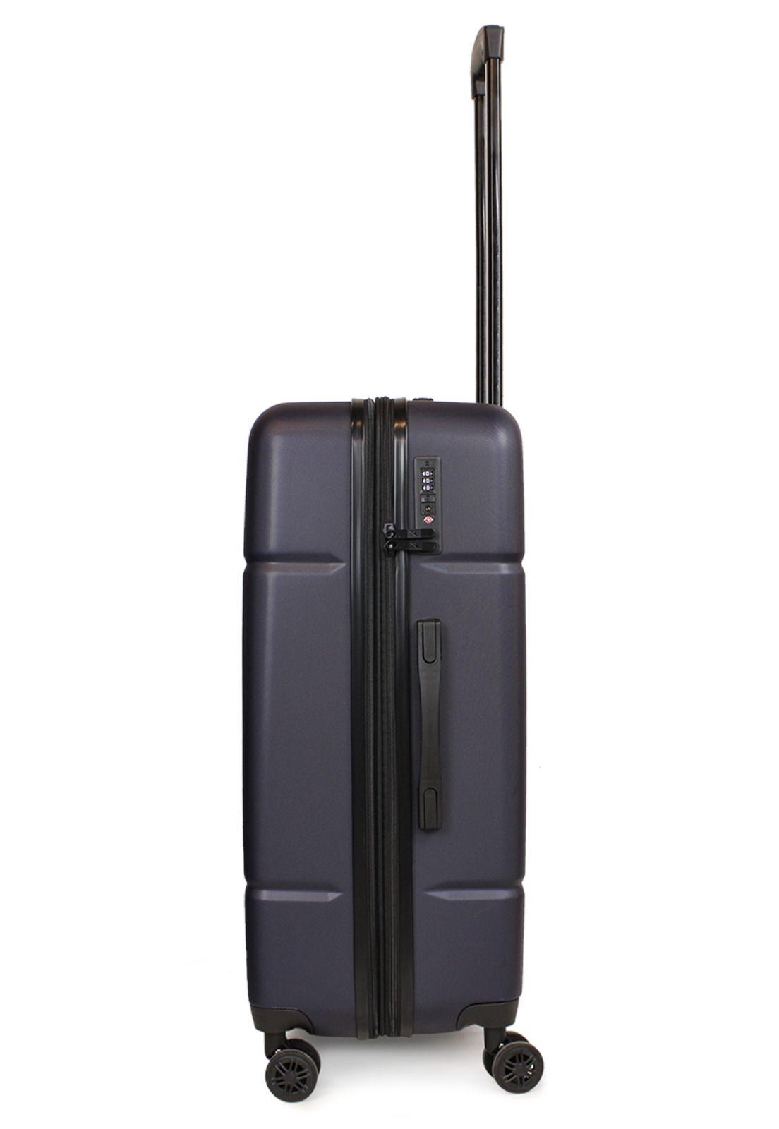 Pack 2 maletas S+M Amsterdam de 10 y 20kg azul Nautica-7