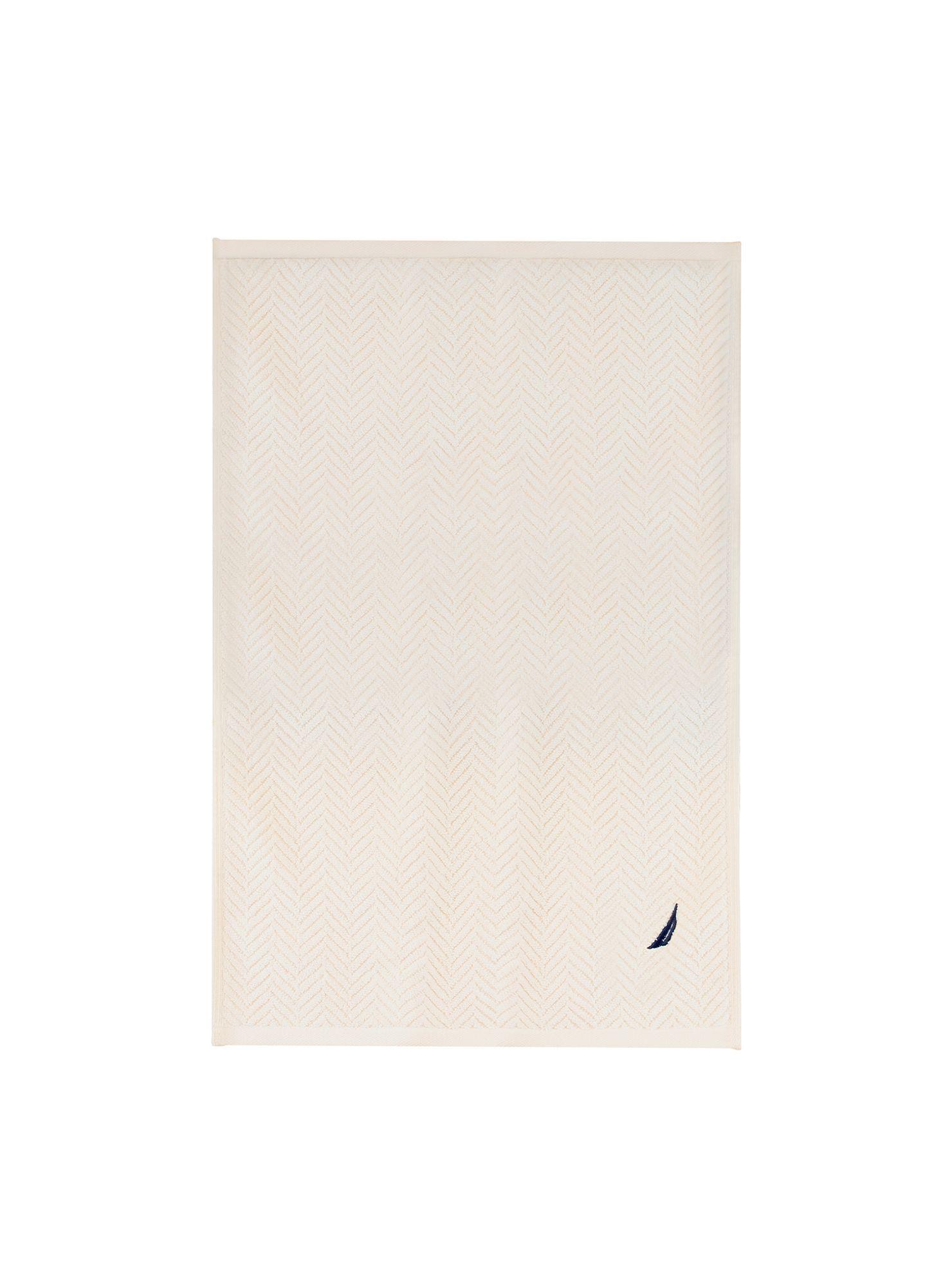 Toalla de mano VIS Nautica 100% algodón alta calidad 30x50cm crema-3