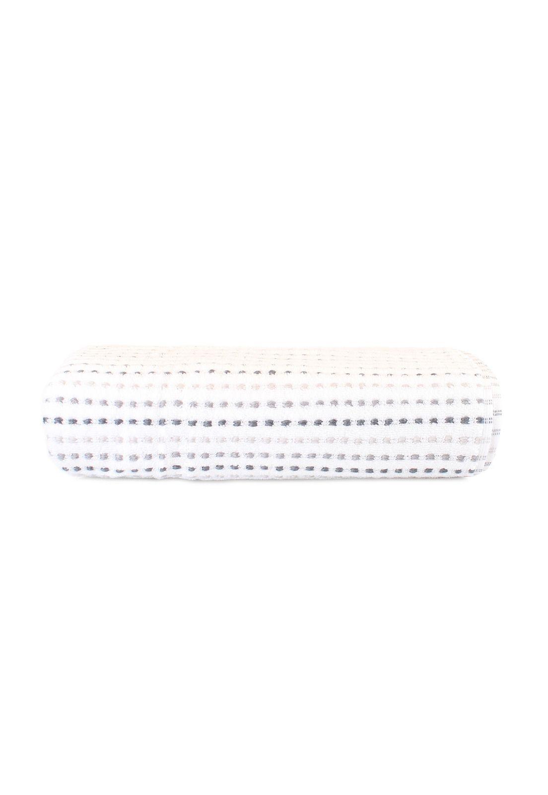 Toalla de Baño Stripe Nautica Home 100% algodón76x137cm white-2
