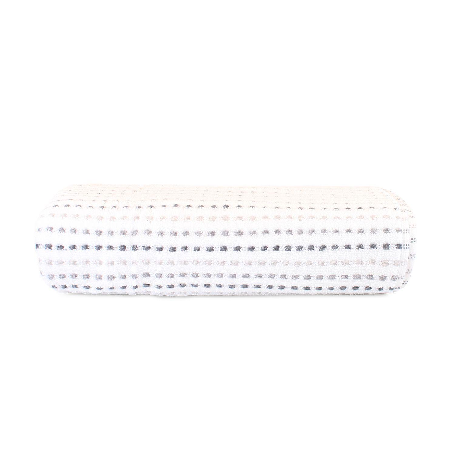 Toalla de Baño Stripe Nautica Home 100% algodón76x137cm white-3