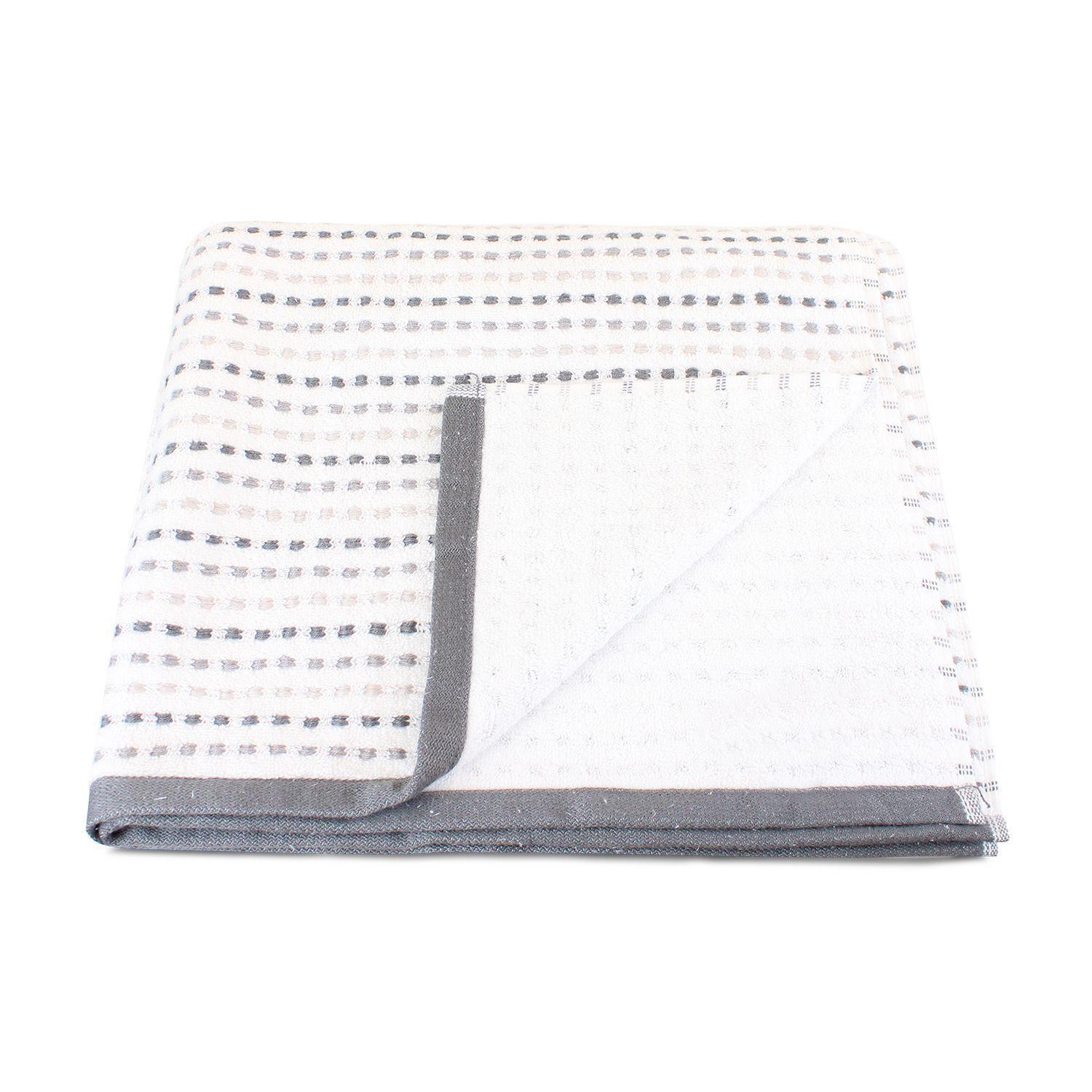 Toalla de Baño Stripe Nautica Home 100% algodón76x137cm white-4