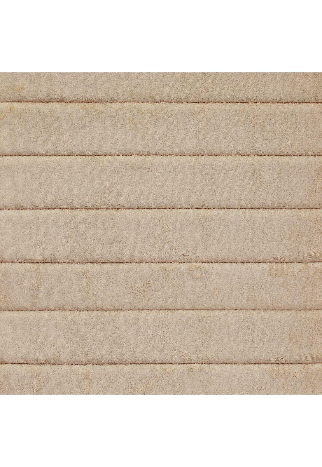 Alfombra de baño Nautica 50x80cm coralina ultra suave beige-3