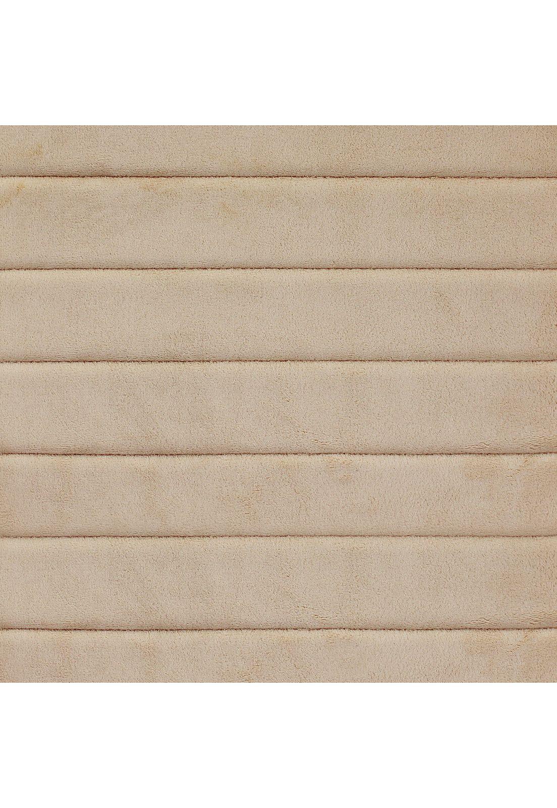 Alfombra de baño Nautica Home 50x80cm coralina ultra suave beige-3