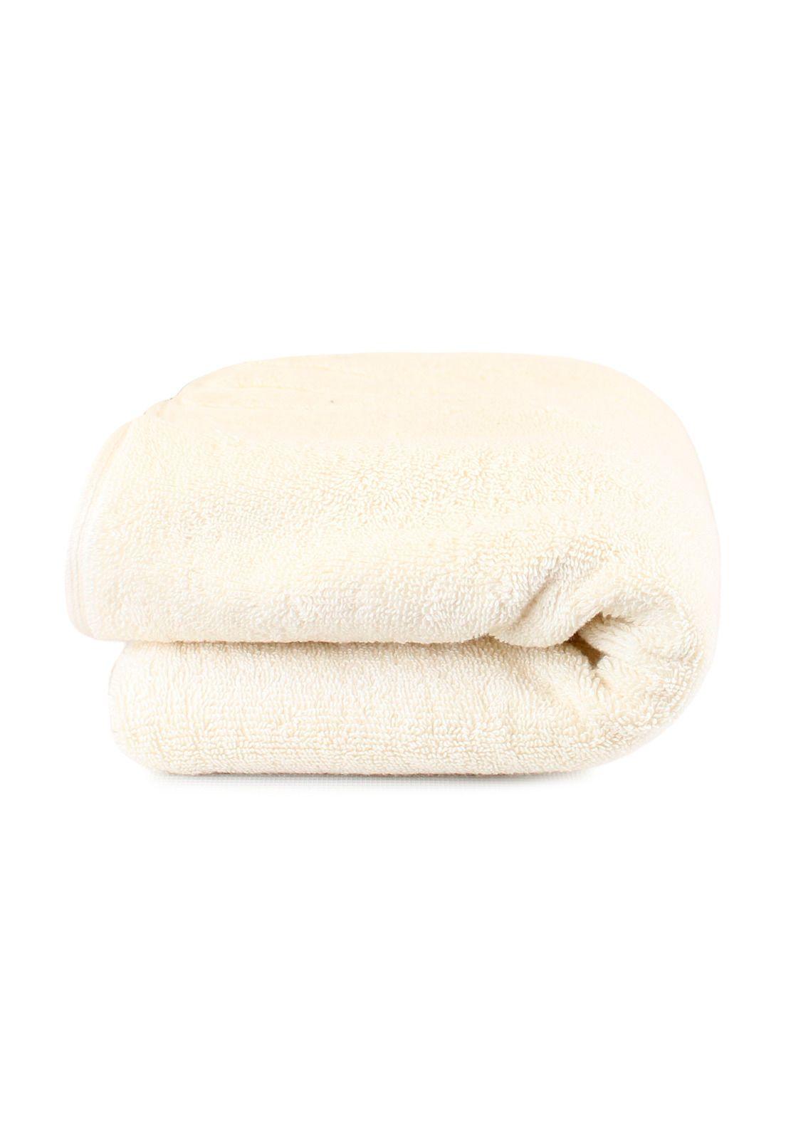 Pack 2 Toallas de Baño Nautica Home 100% algodón 76x137cm beige-4