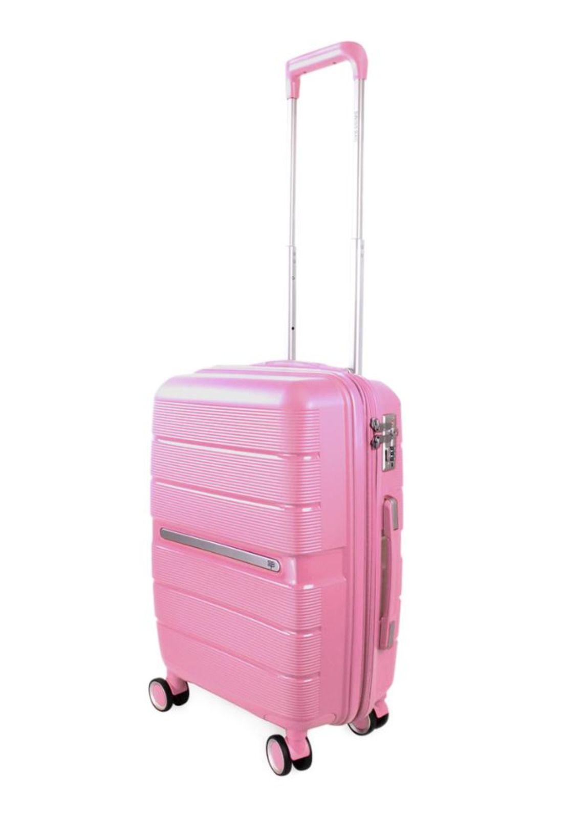 Maleta S cabina Xpos rosada Swiss Bag-4
