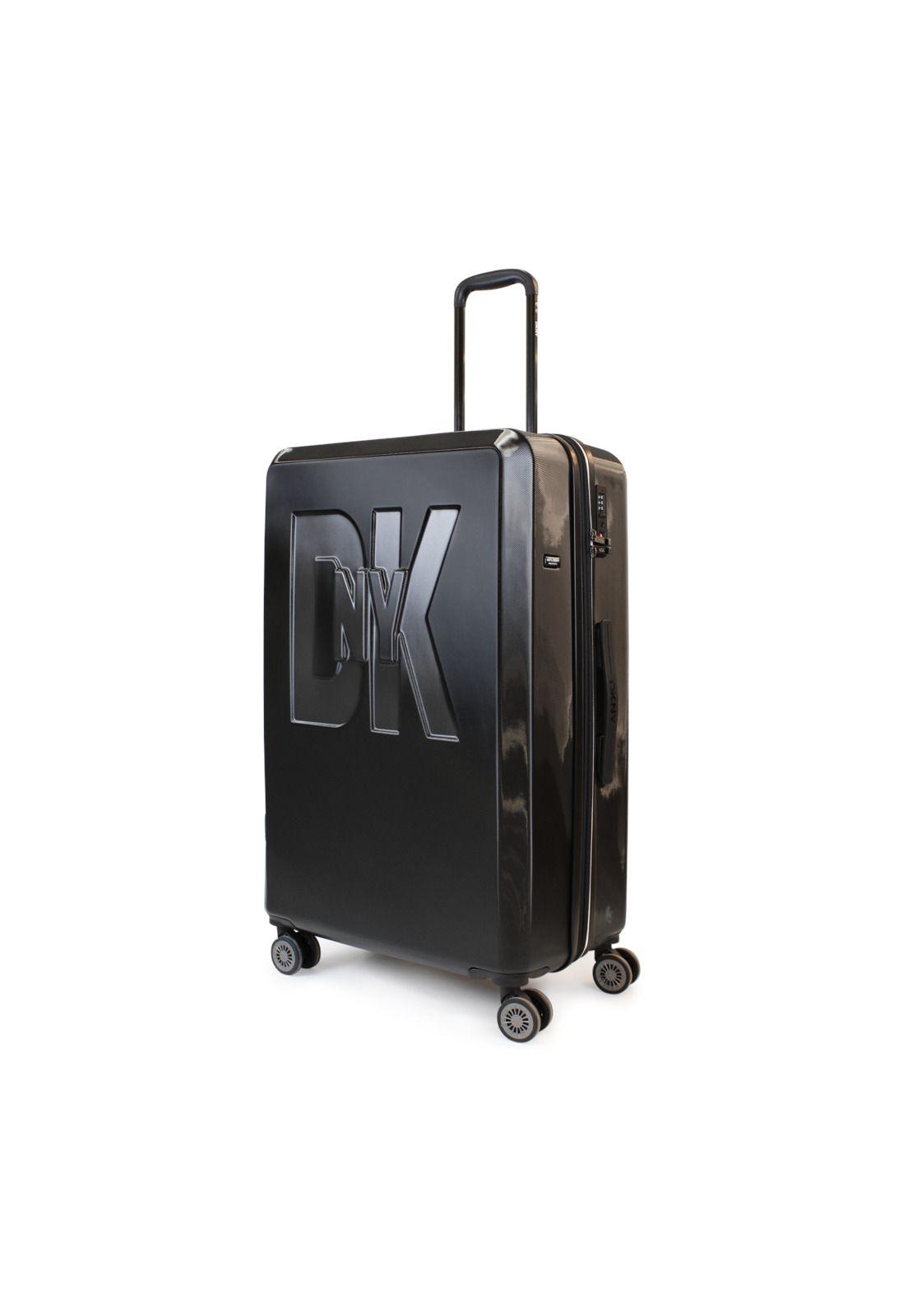 Maleta Donna Karan grande Luxe L 23kg negra DKNY-1