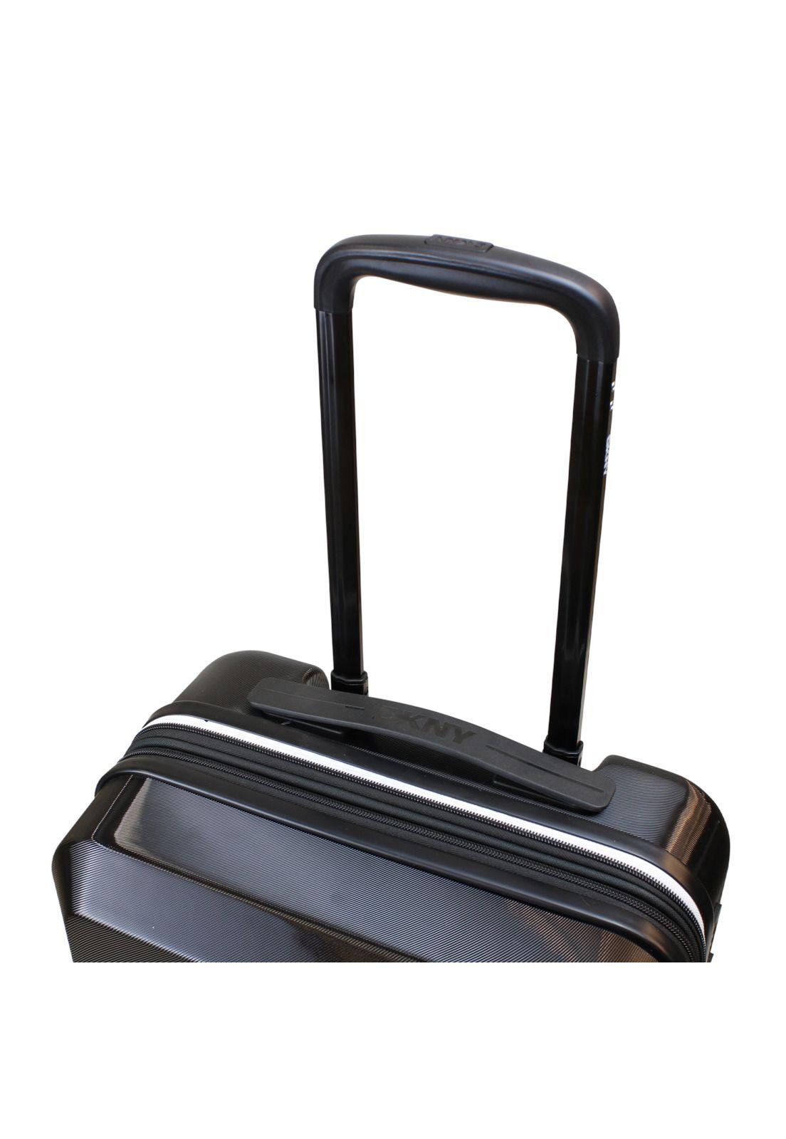 Maleta Donna Karan grande Luxe L 23kg negra DKNY-5