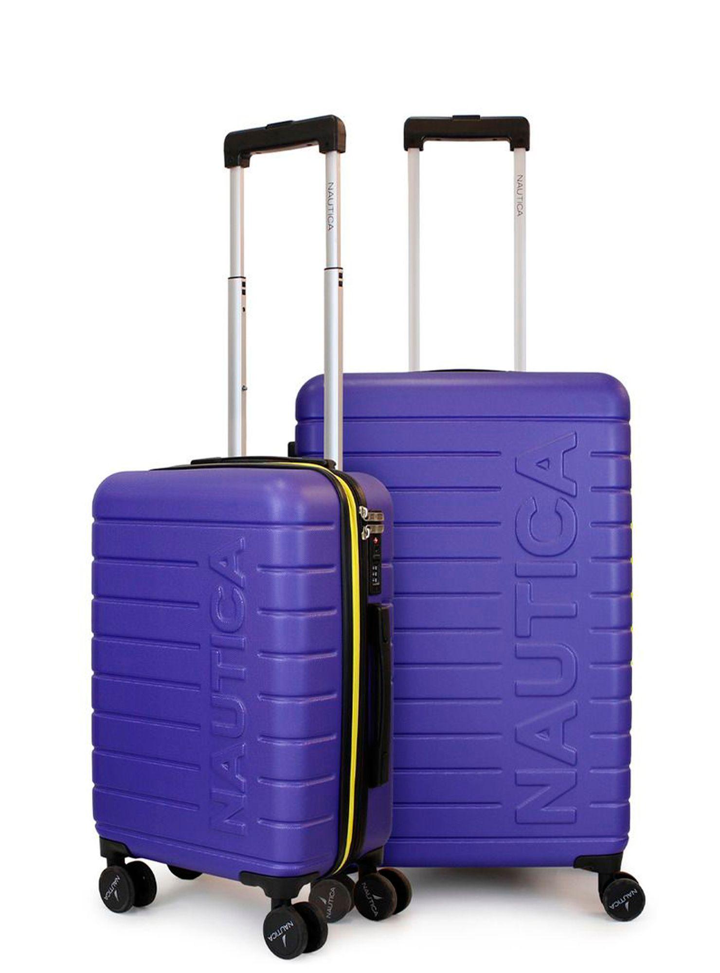 Pack 2 maletas  S+M Nautica Argo 10k y 20k blue-0