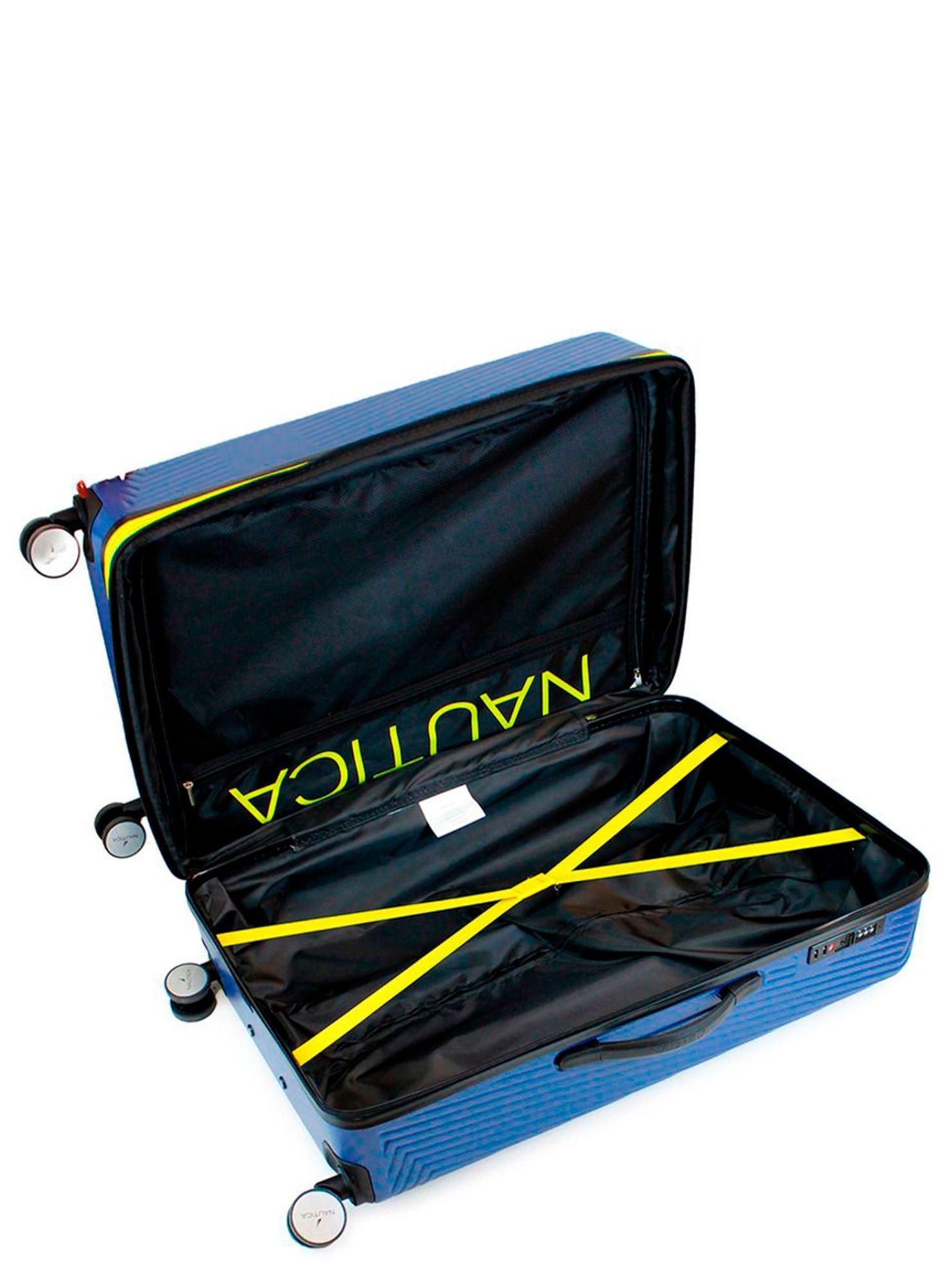 Pack 2 maletas  S+M Nautica Argo 10k y 20k blue-1