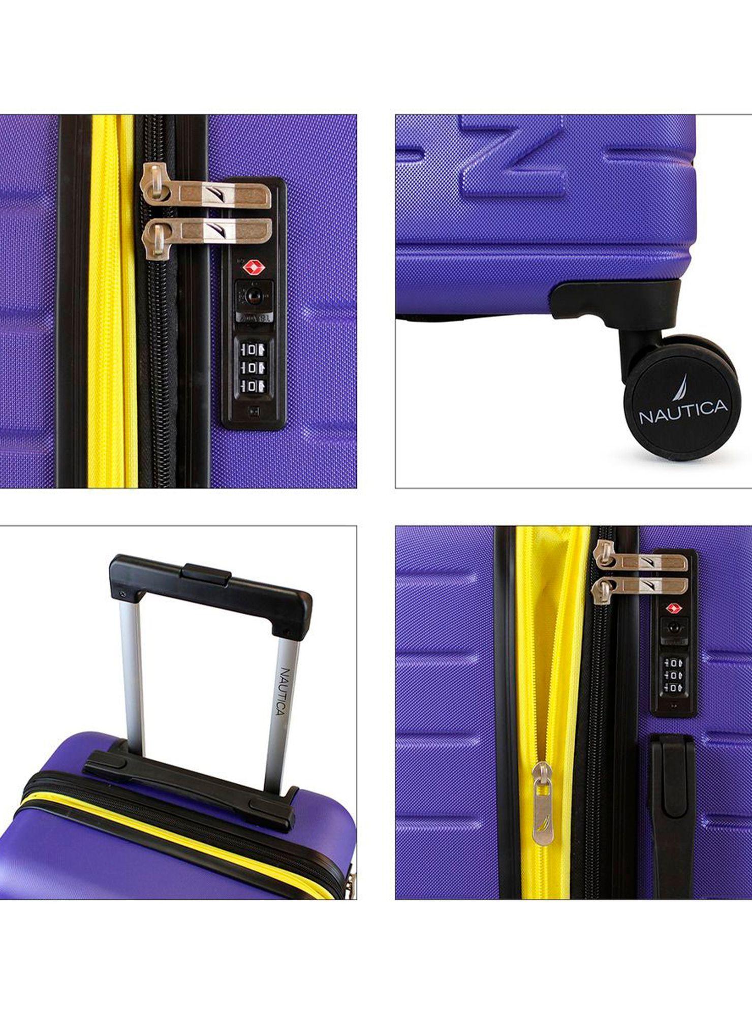 Pack 2 maletas  S+M Nautica Argo 10k y 20k blue-2