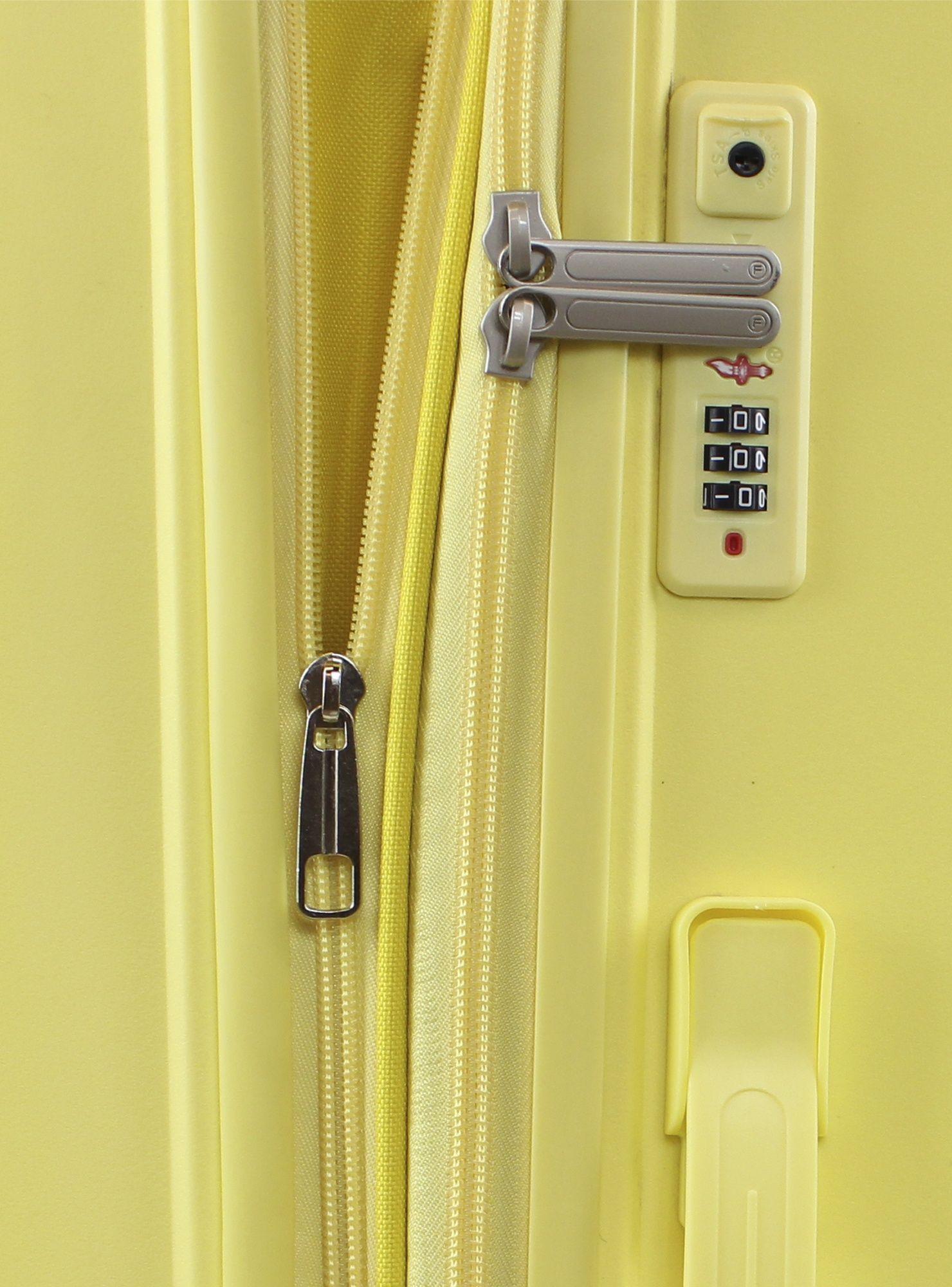 Pack 2 Maletas Lola S+L Amarillo-4