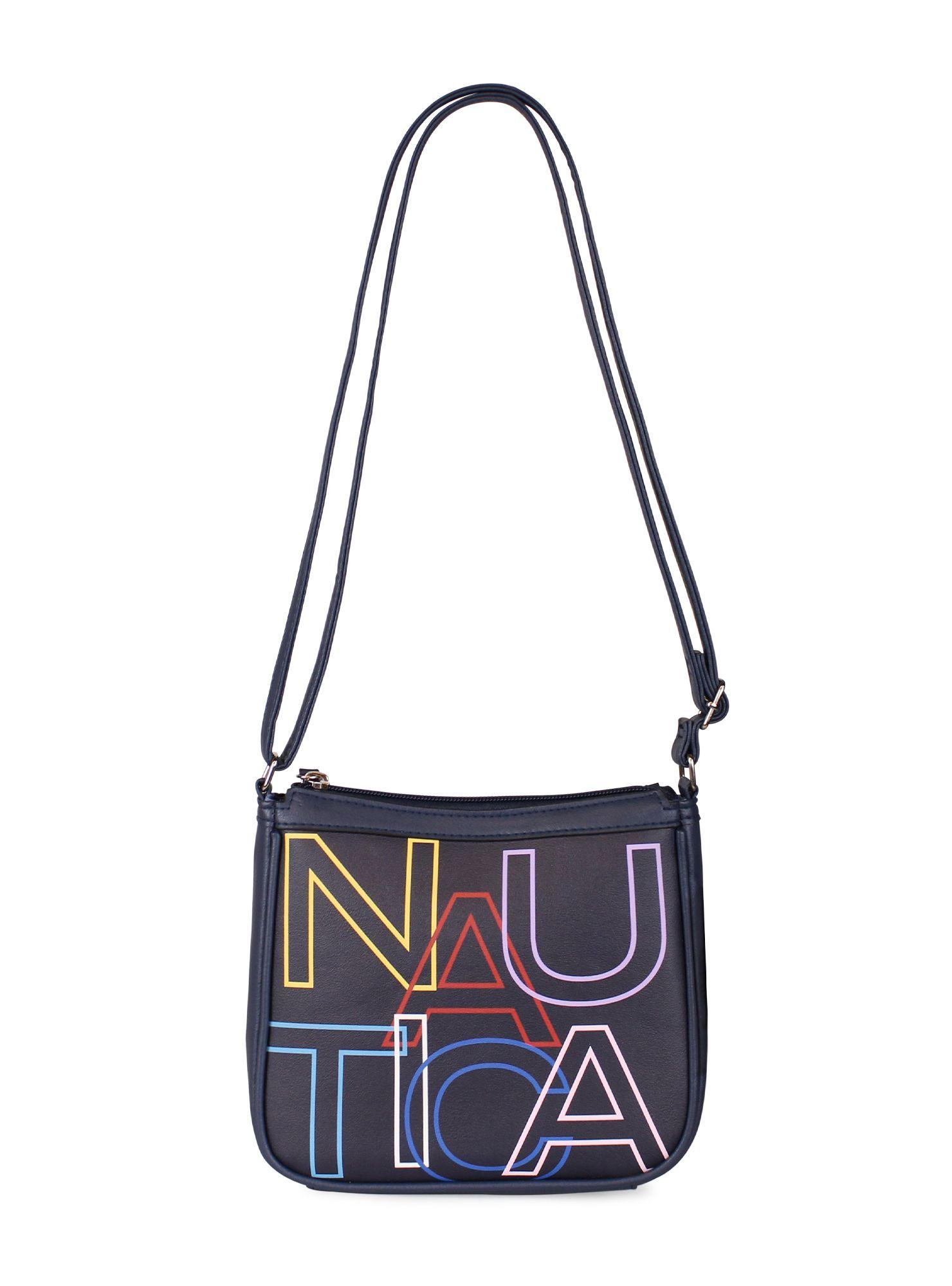 Bandolera Outliner Azul-0