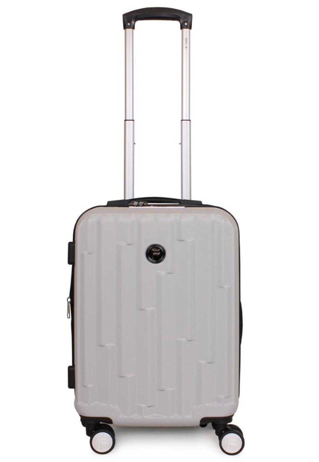 Set 3 Maletas Flip gris S+M+L F la Maleta de Chile-7