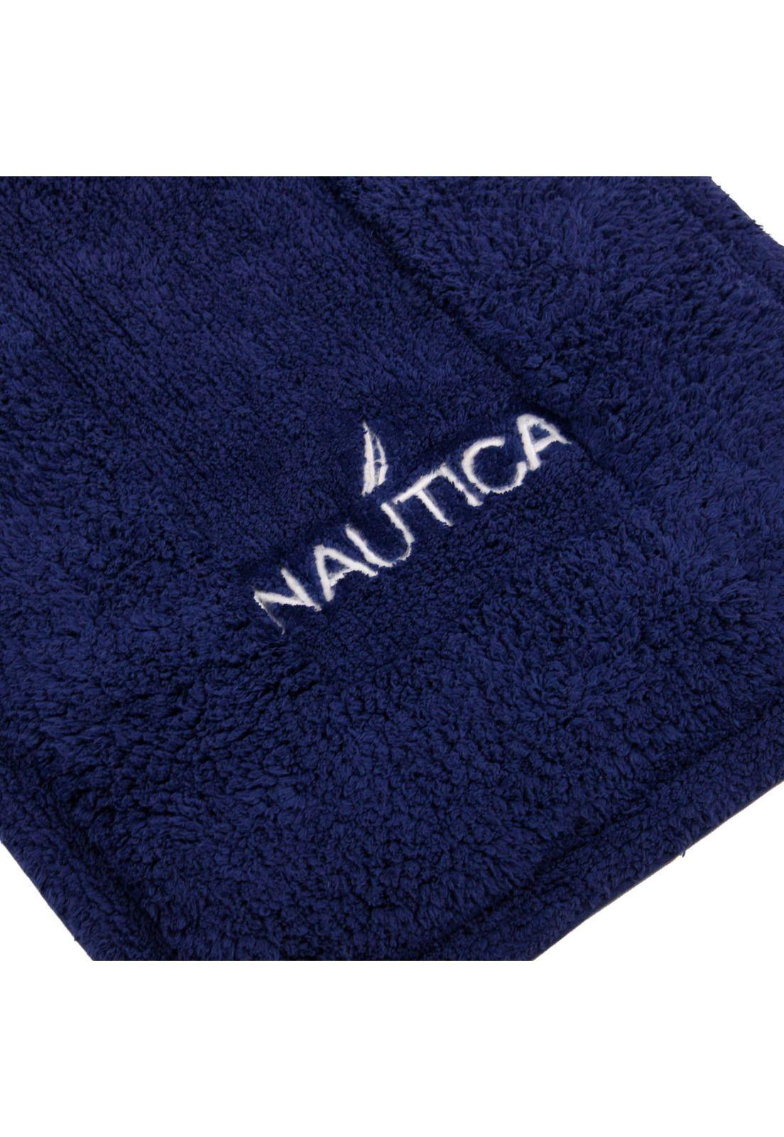 Alfombra de Baño GOZO Nautica Home algodón absorbente 50x80cm-2