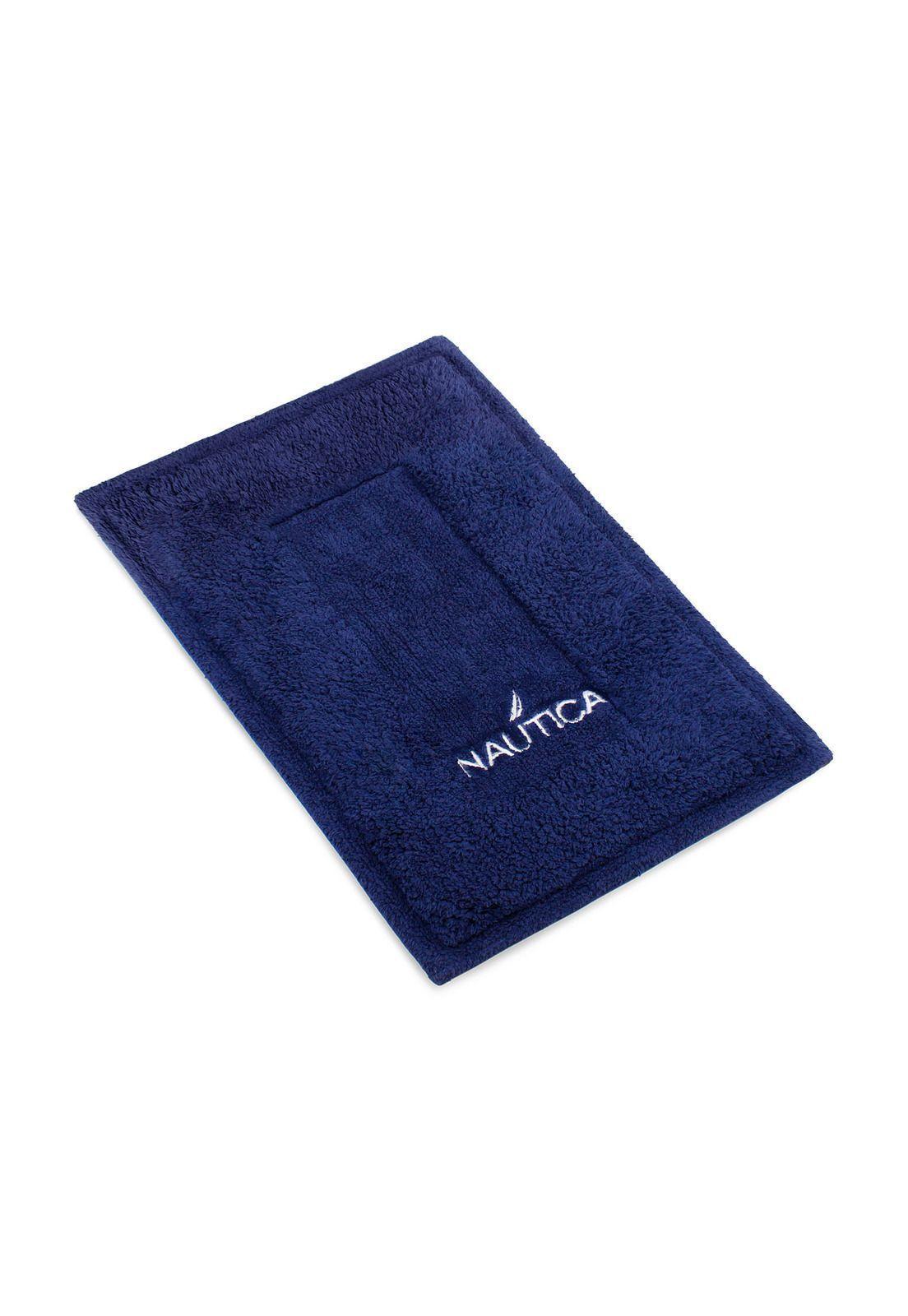 Alfombra de Baño GOZO Nautica Home algodón absorbente 50x80cm-3