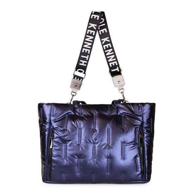 Cartera Pipertote Azul -2