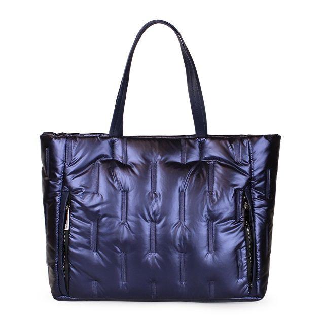 Cartera Pipertote Azul -3