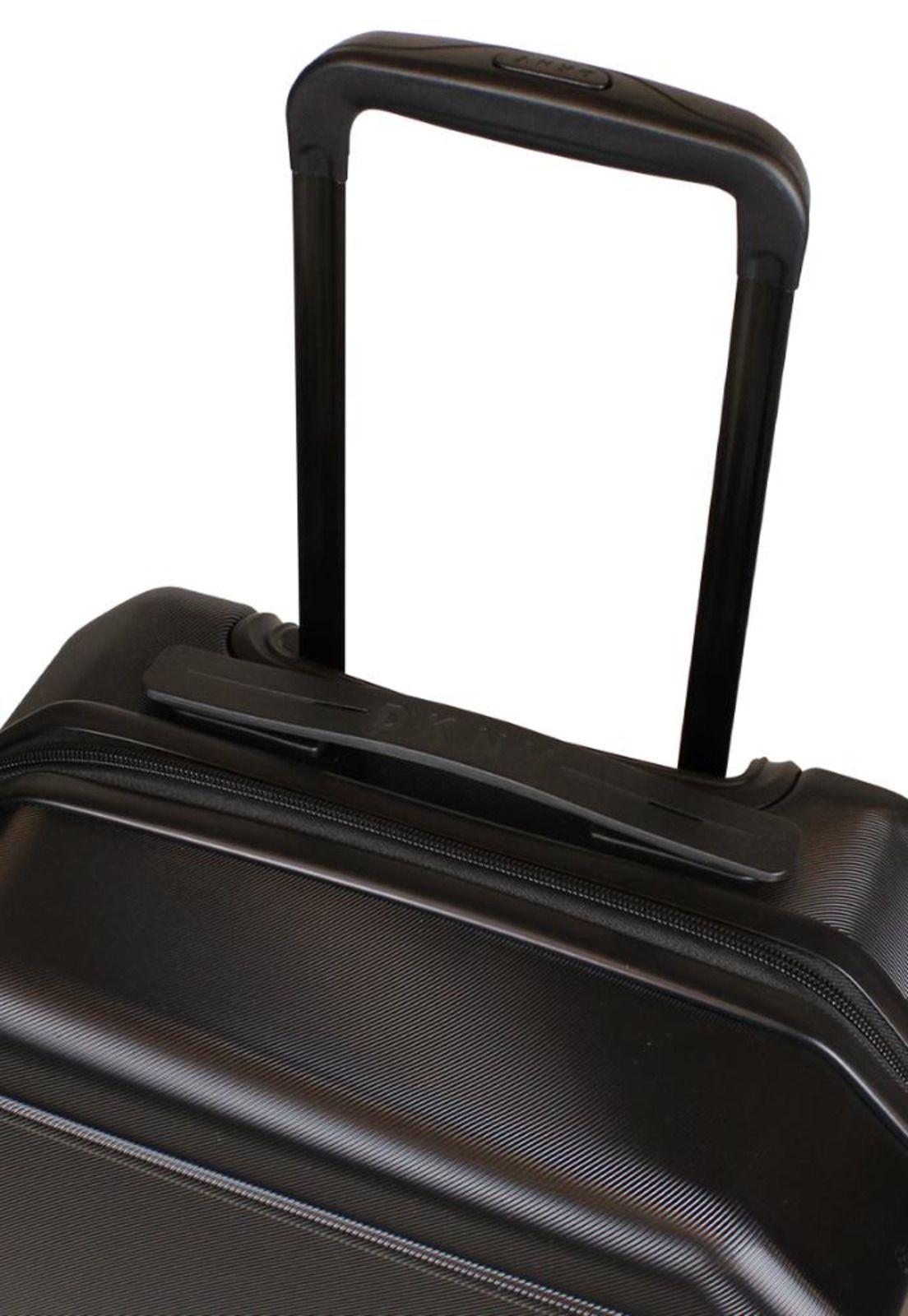 Maleta Donna Karan mediana CLEAN 20kg negra DKNY-3