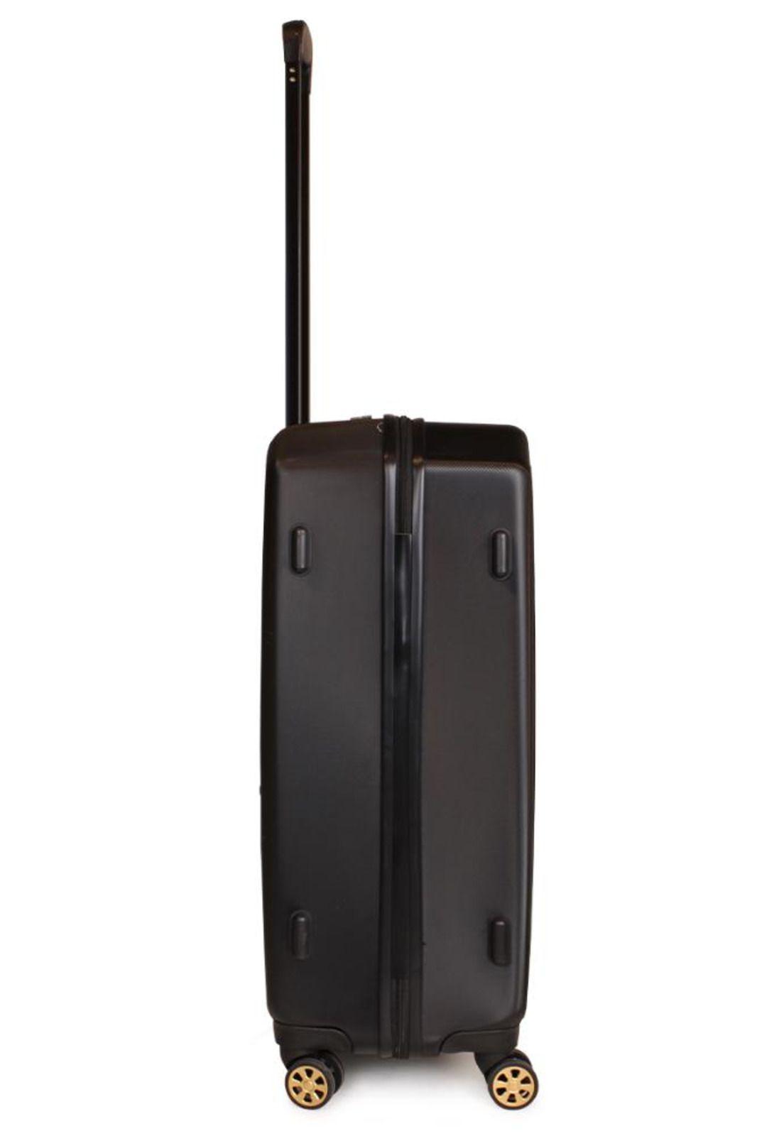 Maleta Donna Karan mediana CLEAN 20kg negra DKNY-7