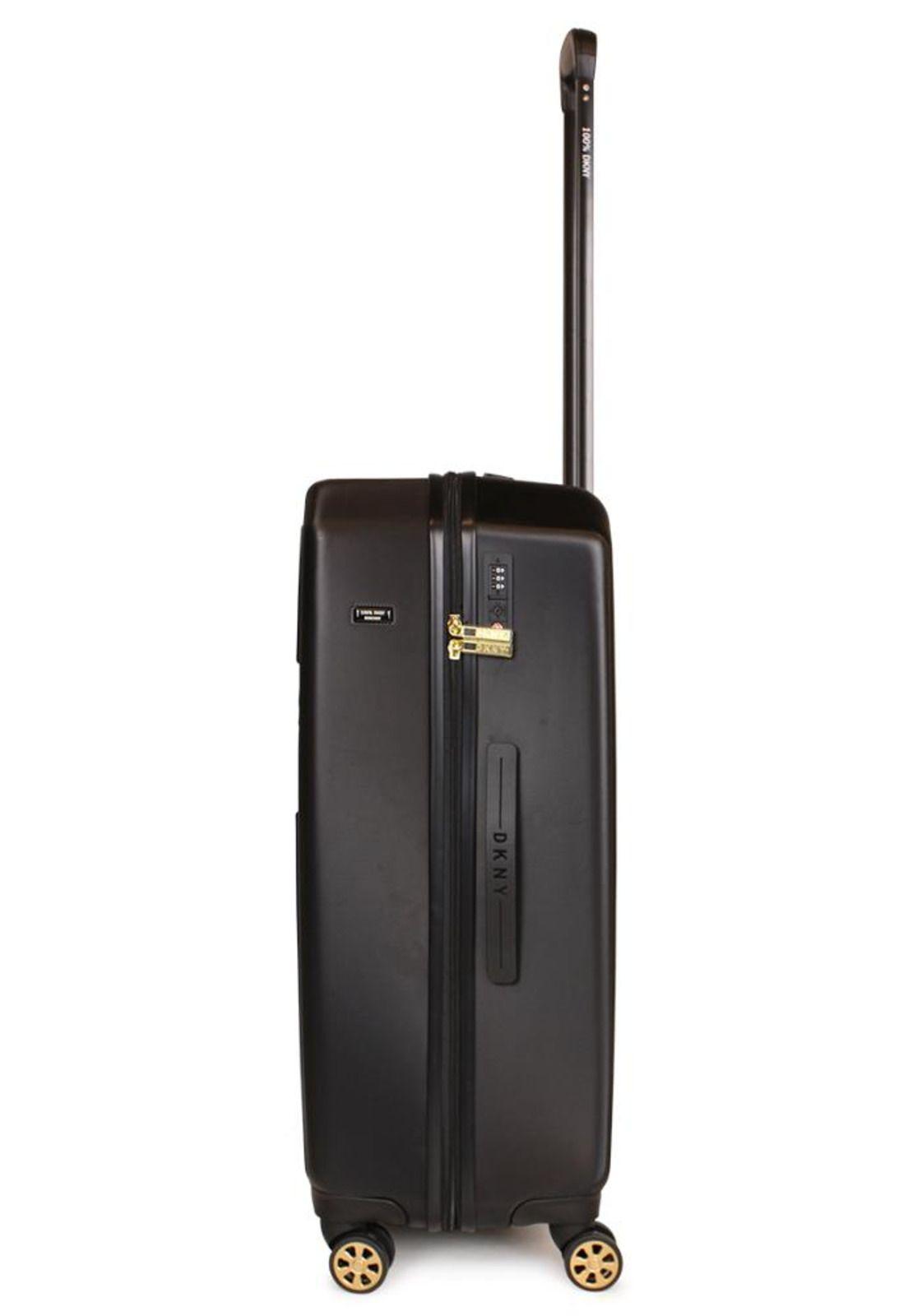 Maleta Donna Karan mediana CLEAN 20kg negra DKNY-8