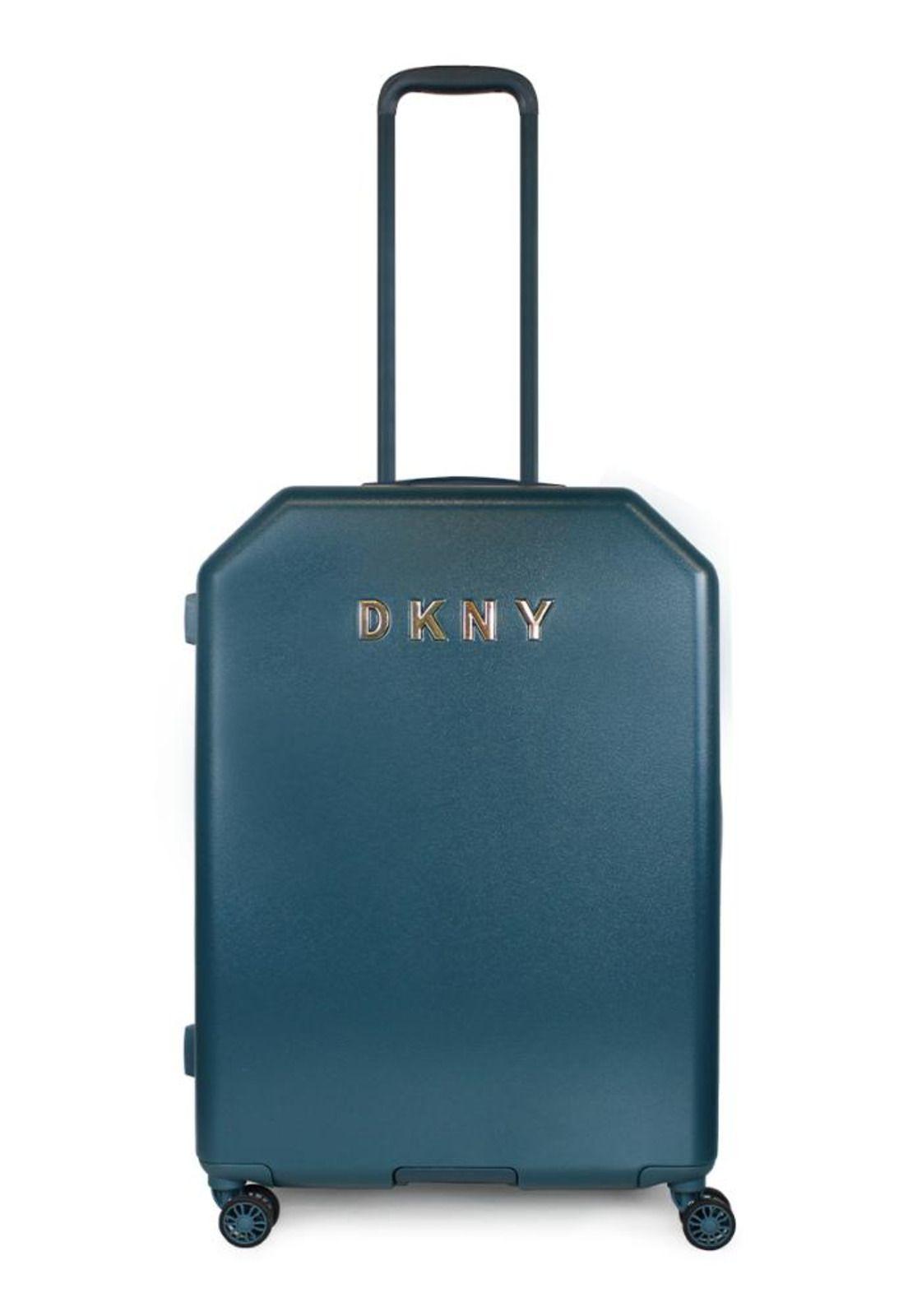 Pack 2 Maletas Donna Karan Liberty M 20kg + L 23kg verde DKNY-5