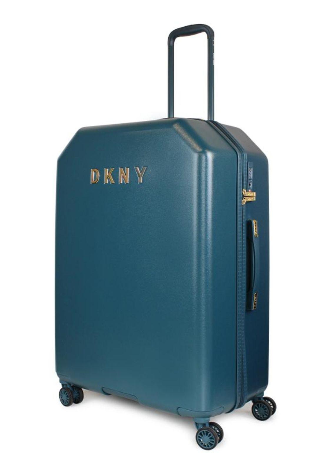 Pack 2 Maletas Donna Karan Liberty M 20kg + L 23kg verde DKNY-6
