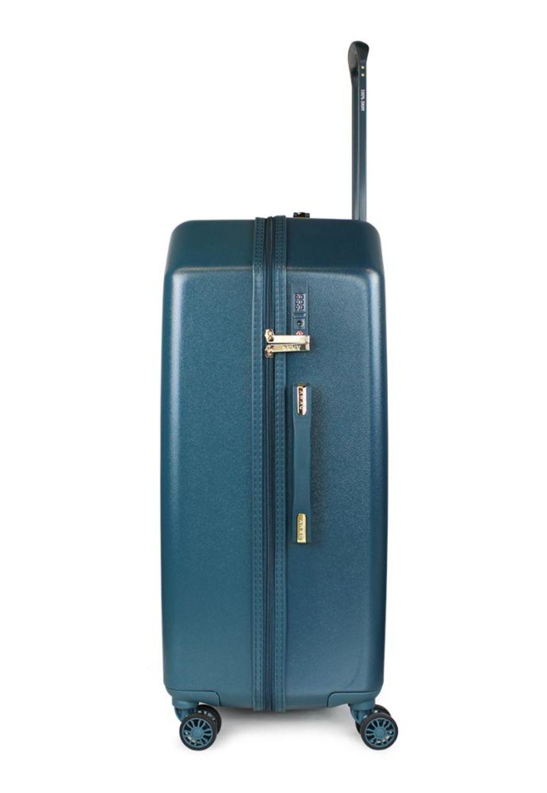 Pack 2 Maletas Donna Karan Liberty M 20kg + L 23kg verde DKNY-7