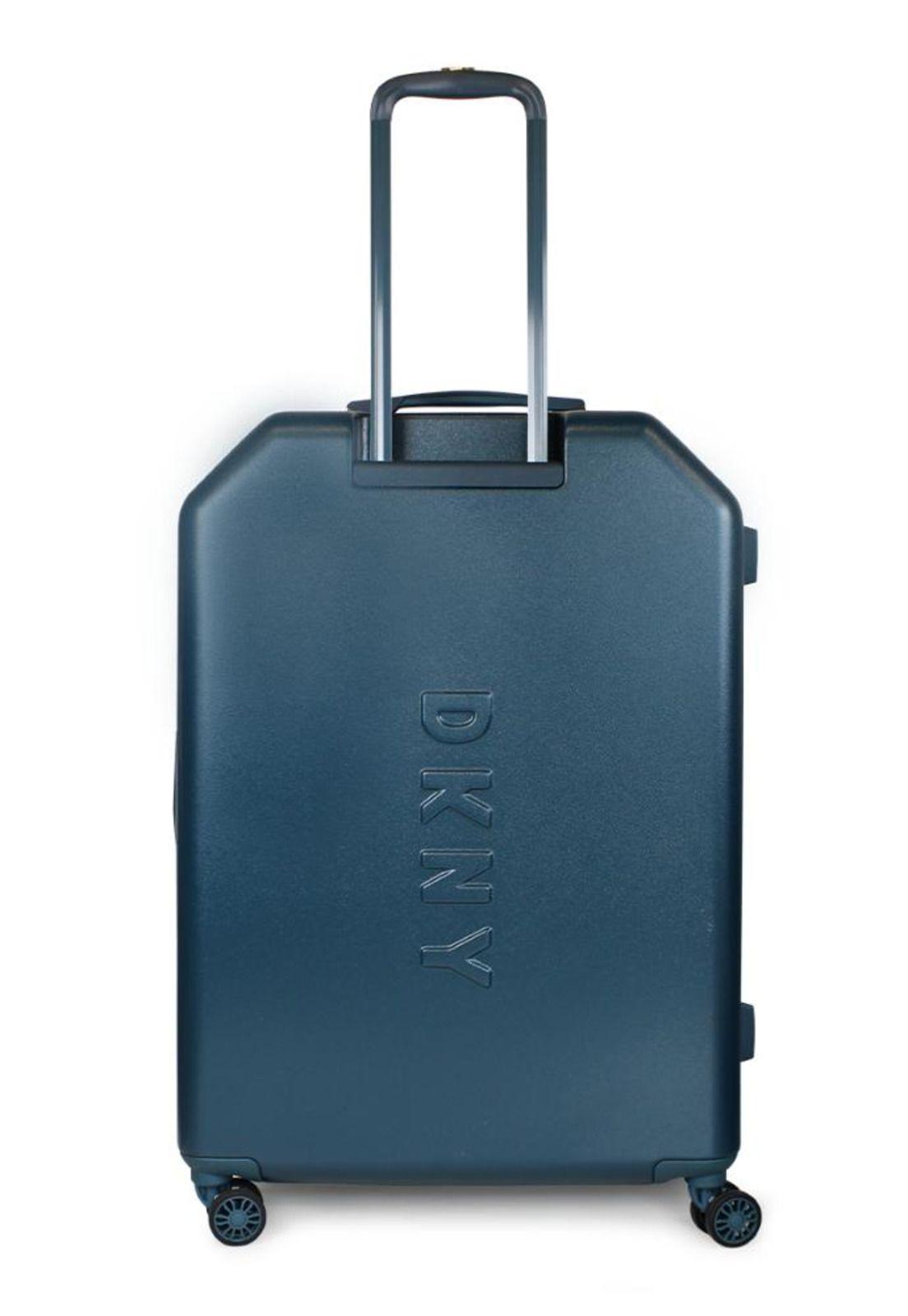 Pack 2 Maletas Donna Karan Liberty M 20kg + L 23kg verde DKNY-8