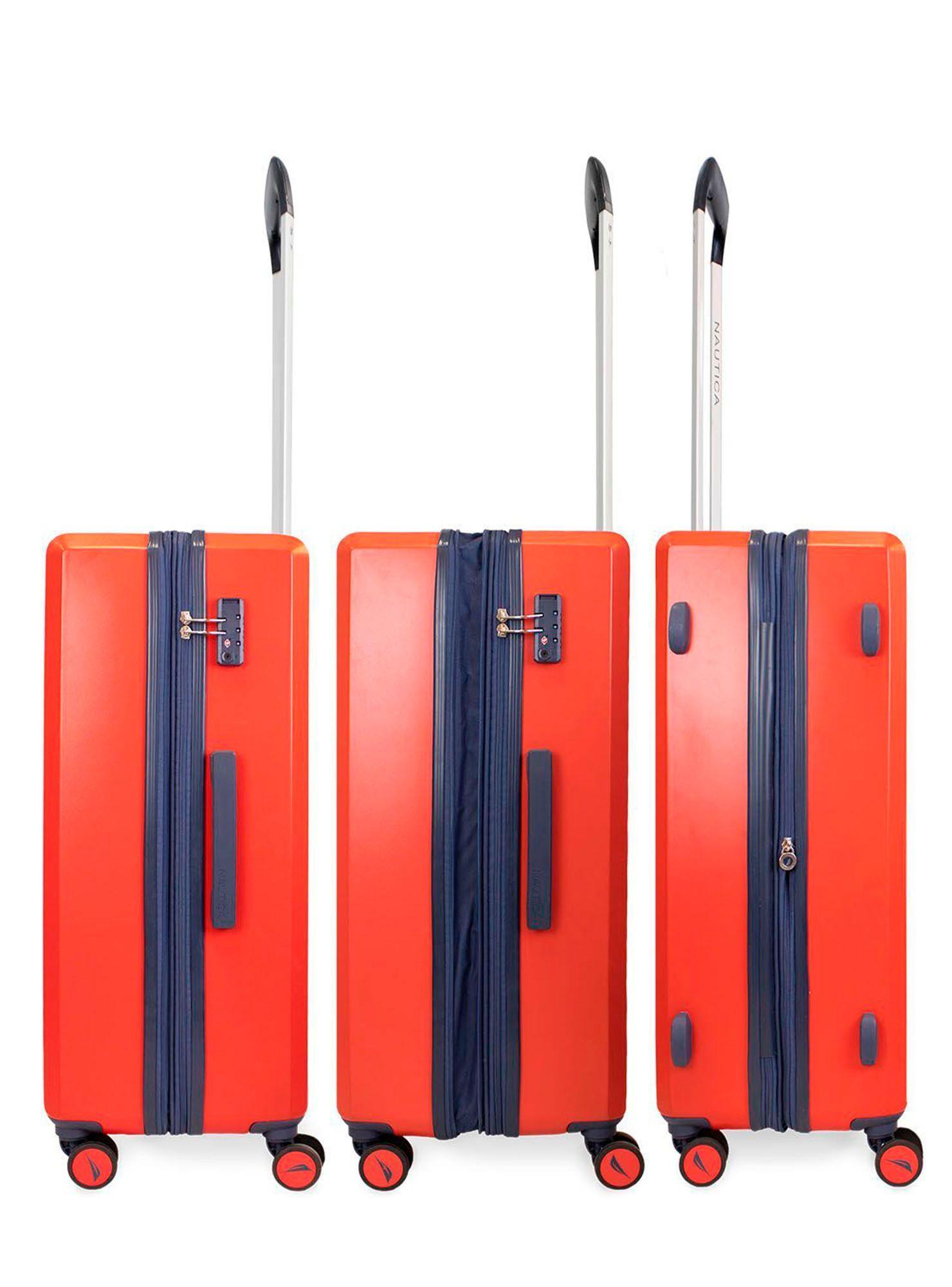 Maleta mediana Copper Nautica M 20kg naranja-4